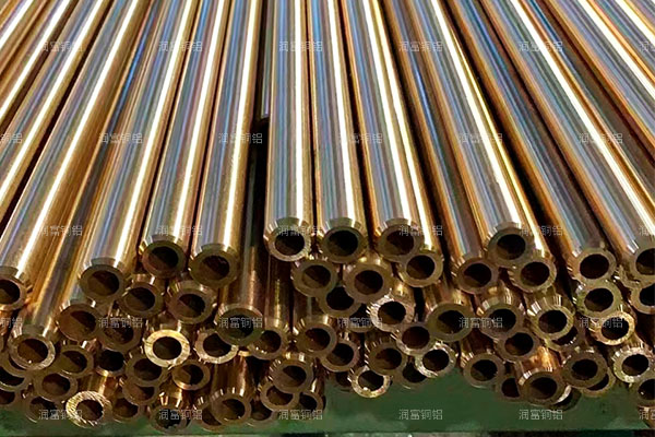 C5191磨(mo)光倒角銅(tong)筦